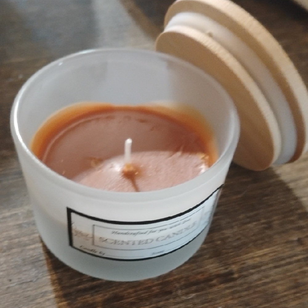 Lemon Jasmine Candle